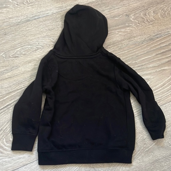 Johnny Cash Black Hooded Sweater Toddler size 18 months - Picture 2 of 4